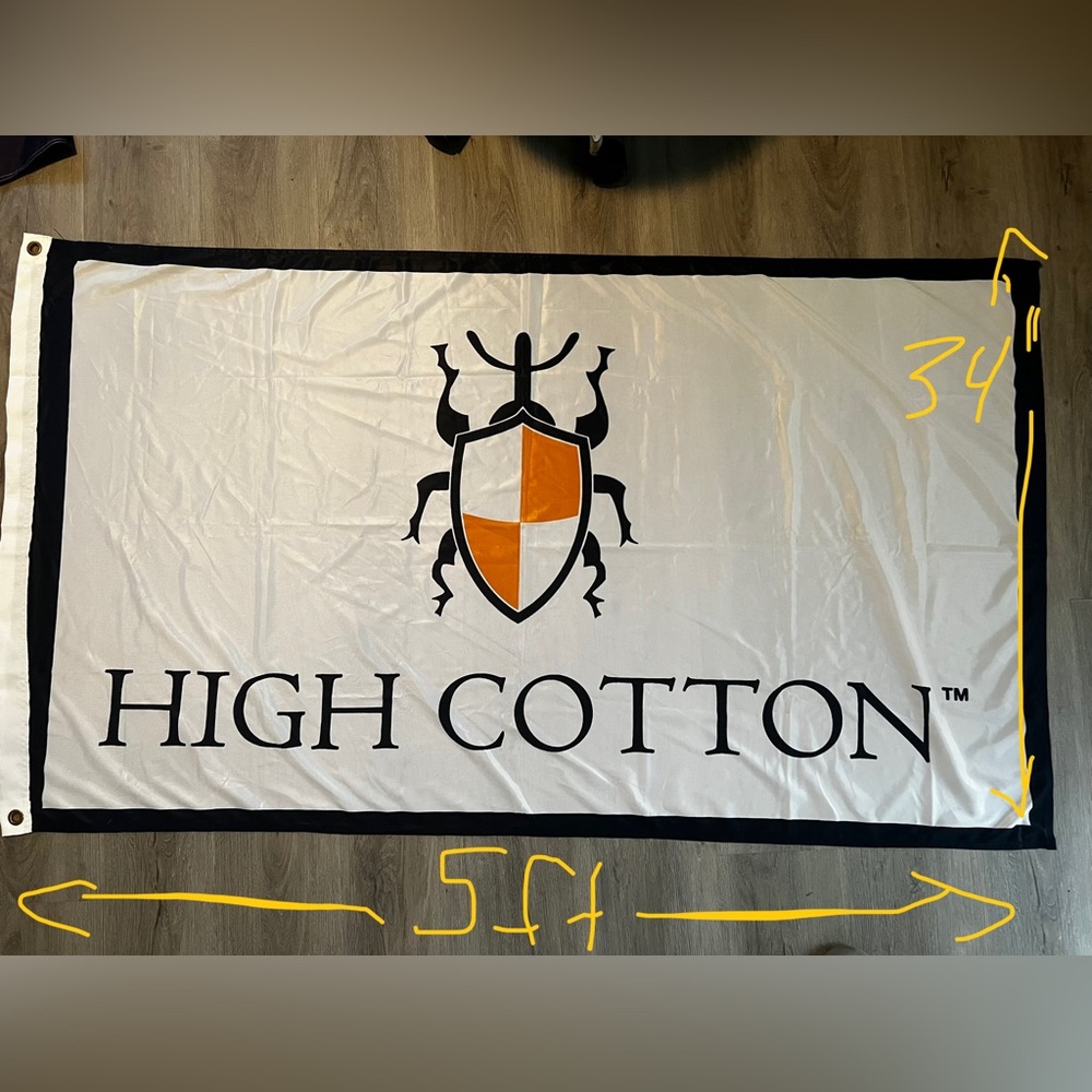 High Cotton Brand Flag